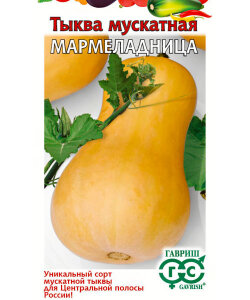 Тыква Мармеладница мускатная